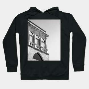 Architectural Facade Hoodie